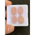 High Quality Natural Morganite Hand Craved Mix Shape Cabochons Gemstone For Jewelry