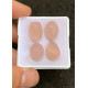 High Quality Natural Morganite Hand Craved Mix Shape Cabochons Gemstone For Jewelry