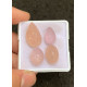 High Quality Natural Morganite Hand Craved Mix Shape Cabochons Gemstone For Jewelry