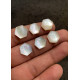 High Quality Natural Mother Of Pearl and Crystal Doublet Honeycom Cut Hexagon Shape Cabochons Gemstone For Jewelry