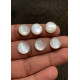 High Quality Natural Mother Of Pearl and Crystal Doublet Honeycom Cut Round Shape Cabochons Gemstone For Jewelry