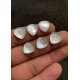 High Quality Natural Mother Of Pearl and Crystal Doublet Honeycom Cut Trillion Shape Cabochons Gemstone For Jewelry