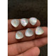 High Quality Natural Mother Of Pearl and Crystal Doublet Honeycom Cut Trillion Shape Cabochons Gemstone For Jewelry