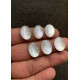 High Quality Natural Mother Of Pearl and Crystal Doublet Honeycom Cut Oval Shape Cabochons Gemstone For Jewelry