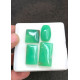 High Quality Natural Chrysoprase Smooth Mix Shape Cabochons Gemstone For Jewelry