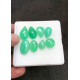 High Quality Natural Chrysoprase Smooth Mix Shape Cabochons Gemstone For Jewelry