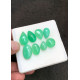 High Quality Natural Chrysoprase Smooth Mix Shape Cabochons Gemstone For Jewelry