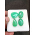 High Quality Natural Chrysoprase Smooth Mix Shape Cabochons Gemstone For Jewelry