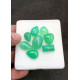 High Quality Natural Chrysoprase Smooth Mix Shape Cabochons Gemstone For Jewelry