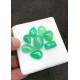 High Quality Natural Chrysoprase Smooth Mix Shape Cabochons Gemstone For Jewelry