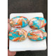 High Quality Natural Oyster Copper Turquoise Smooth Oval Shape Cabochons Gemstone For Jewelry