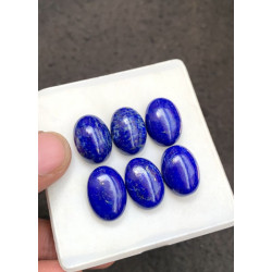 High Quality Natural Lapis Lazuli Smooth Oval Shape Cabochons Gemstone For Jewelry