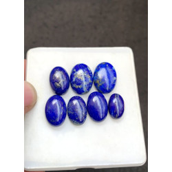 High Quality Natural Lapis Lazuli Smooth Oval Shape Cabochons Gemstone For Jewelry