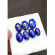 High Quality Natural Lapis Lazuli Smooth Oval Shape Cabochons Gemstone For Jewelry