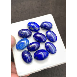 High Quality Natural Lapis Lazuli Smooth Oval Shape Cabochons Gemstone For Jewelry