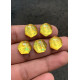 High Quality Rainbow Lattice Aurora Opal and Crystal Doublet Smooth Hexagon Shape Cabochons Gemstone For Jewelry