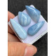 High Quality Natural Peruvian Blue Opal Smooth Mix Shape Cabochons Gemstone For Jewelry