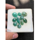 High Quality Natural Emerald Rose Cut Fancy Shape Cabochon Gemstone For Jewelry