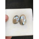 High Quality Natural Bio Color Silverite Rose Cut Fancy Shape Cabochons Gemstone For Jewelry