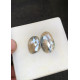 High Quality Natural Bio Color Silverite Rose Cut Fancy Shape Cabochons Gemstone For Jewelry