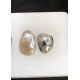 High Quality Natural Bio Color Silverite Rose Cut Fancy Shape Cabochons Gemstone For Jewelry