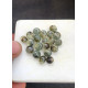 High Quality Natural Prehnite Smooth Rondelle Shape Drill Beads Gemstone For Jewelry