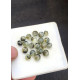 High Quality Natural Prehnite Smooth Rondelle Shape Drill Beads Gemstone For Jewelry