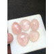 High Quality Natural Rose Quartz Rose Cut Fancy Shape Cabochons Gemstone For Jewelry