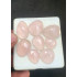 High Quality Natural Rose Quartz Rose Cut Fancy Shape Cabochons Gemstone For Jewelry