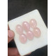 High Quality Natural Rose Quartz Smooth Oval Shape Cabochons Gemstone For Jewelry