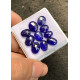 High Quality Natural Thailand Blue Sapphire Rose Cut Oval Shape Cabochons Gemstone For Jewelry