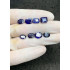 High Quality Natural Blue Sapphire Faceted Cut Mix Shape Gemstone For Jewelry