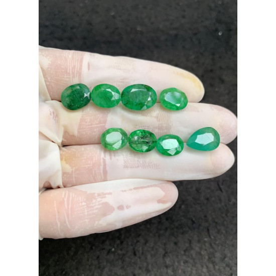 High Quality Natural Beryl Faceted Mix Shape Gemstone For Jewelry