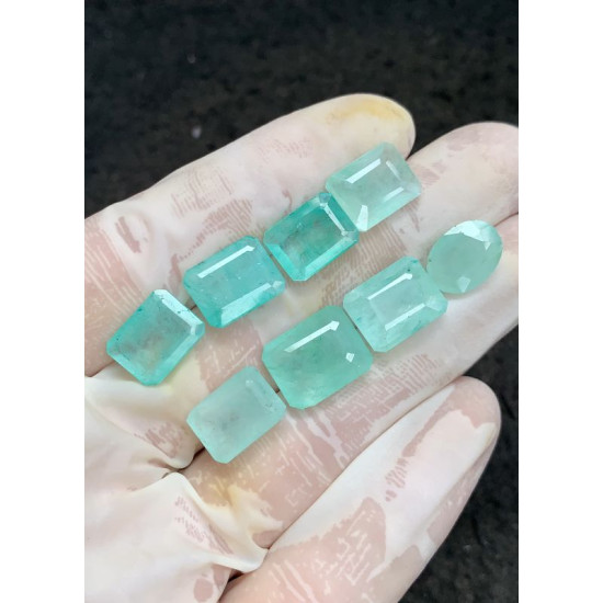 High Quality Natural Beryl Faceted Mix Shape Gemstone For Jewelry