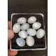 High Quality Natural White Moonstone Rose Cut Fancy Shape Cabochons Gemstone For Jewelry