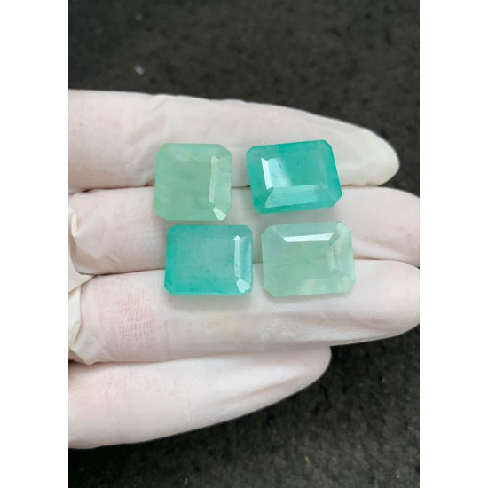 High Quality Natural Beryl Faceted Mix Shape Gemstone For Jewelry