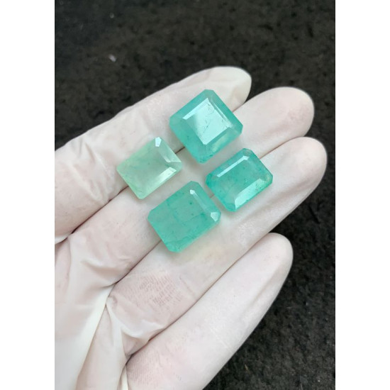 High Quality Natural Beryl Faceted Mix Shape Gemstone For Jewelry