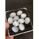 High Quality Natural White Moonstone Rose Cut Fancy Shape Cabochons Gemstone For Jewelry