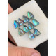 High Quality Natural Abalone Shell Pearl and Crystal Doublet Rose Cut Fancy Shape Cabochons Gemstone For Jewelry