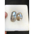 High Quality Natural Bio Color Silverite Rose Cut Fancy Shape Cabochons Gemstone For Jewelry