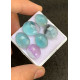 High Quality Natural Fluorite Rose Cut Fancy Shape Cabochons Gemstone For Jewelry