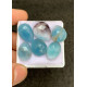 High Quality Natural Fluorite Rose Cut Fancy Shape Cabochons Gemstone For Jewelry