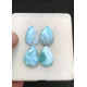 High Quality Natural Larimar Smooth Mix Shape Cabochons Gemstone For Jewelry