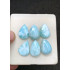 High Quality Natural Larimar Smooth Mix Shape Cabochons Gemstone For Jewelry