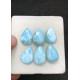 High Quality Natural Larimar Smooth Mix Shape Cabochons Gemstone For Jewelry