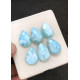 High Quality Natural Larimar Smooth Mix Shape Cabochons Gemstone For Jewelry