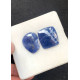 High Quality Natural Blue Sapphire Rose Cut Fancy Shape Cabochons Gemstone For Jewelry