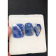 High Quality Natural Blue Sapphire Rose Cut Fancy Shape Cabochons Gemstone For Jewelry