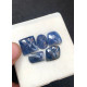 High Quality Natural Blue Sapphire Rose Cut Fancy Shape Cabochons Gemstone For Jewelry