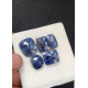 High Quality Natural Blue Sapphire Rose Cut Fancy Shape Cabochons Gemstone For Jewelry